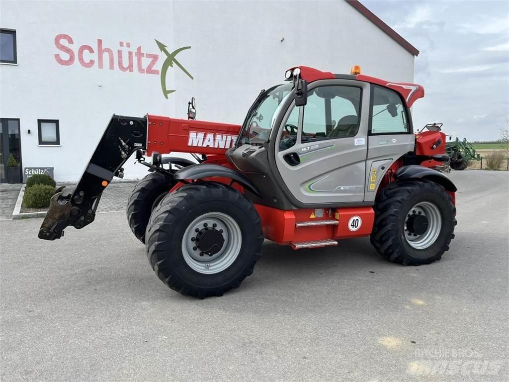 Manitou MLT 960 Ładowarki rolnicze