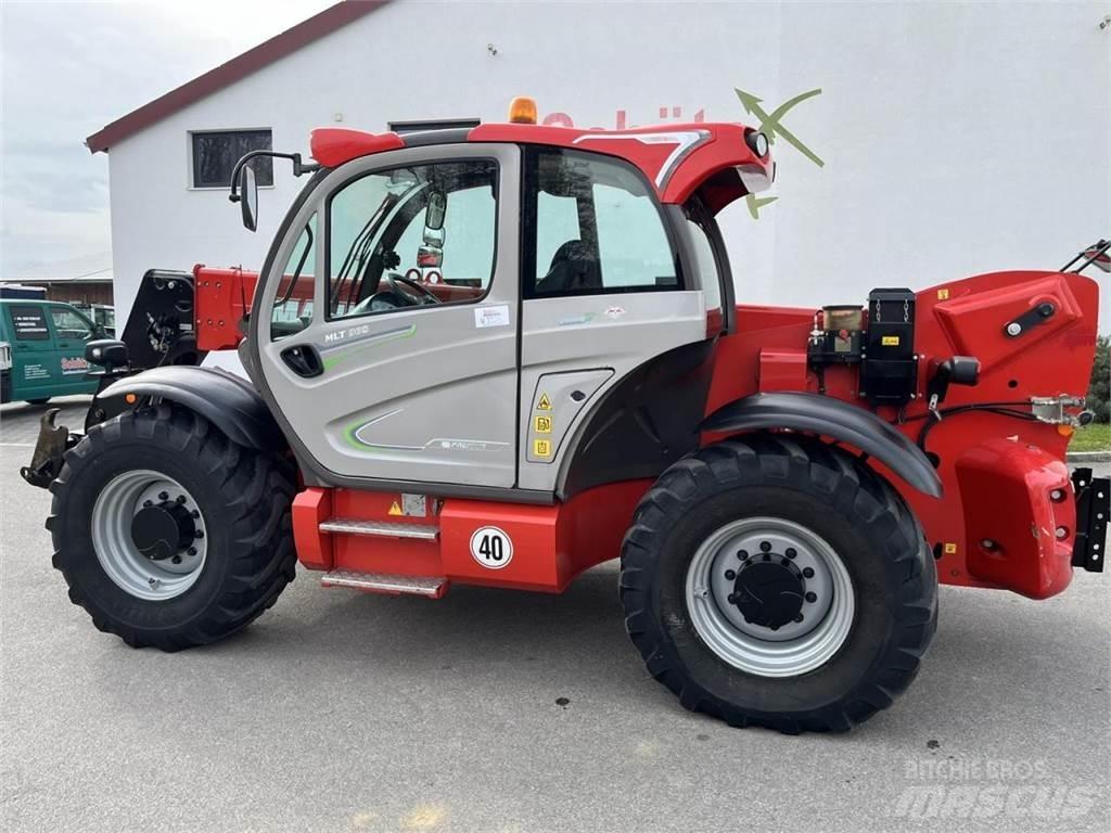 Manitou MLT 960 Ładowarki rolnicze