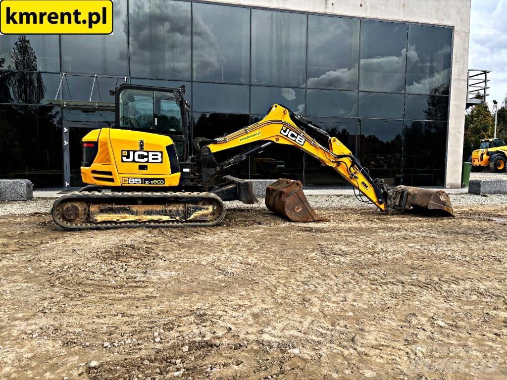 JCB 85 Z-1 Midikoparki  7t - 12t
