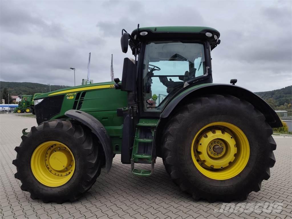 John Deere 7250R Ciągniki rolnicze