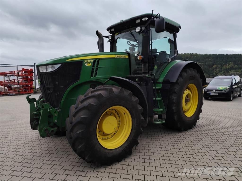John Deere 7250R Ciągniki rolnicze