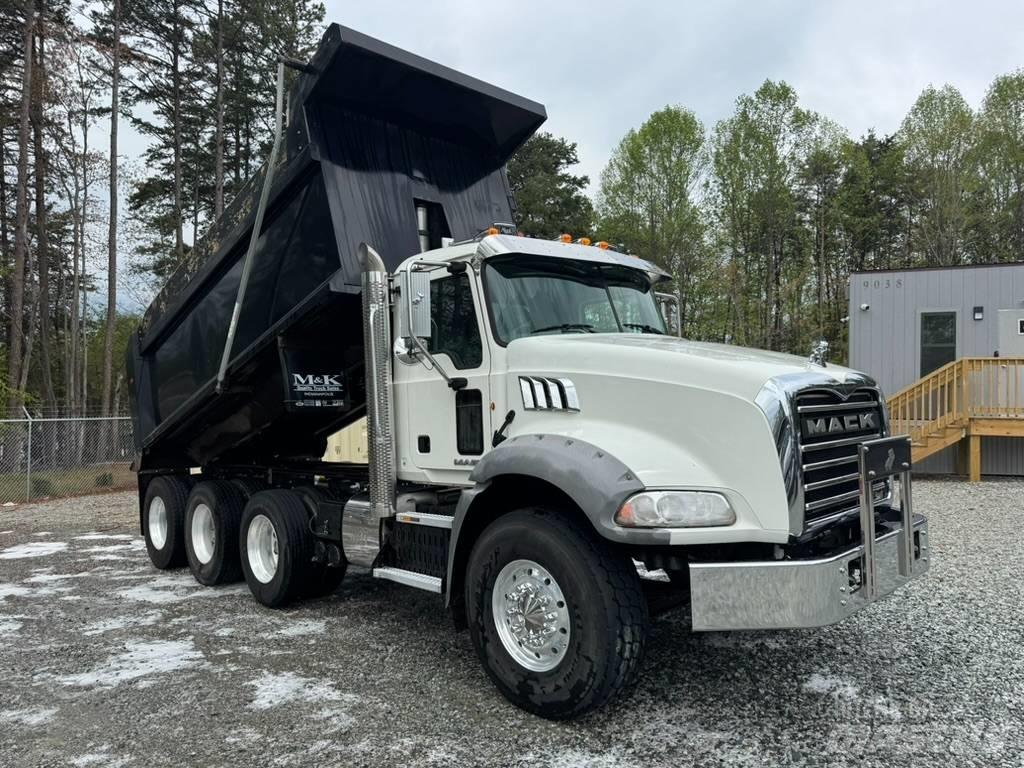 Mack GU813 Wywrotki