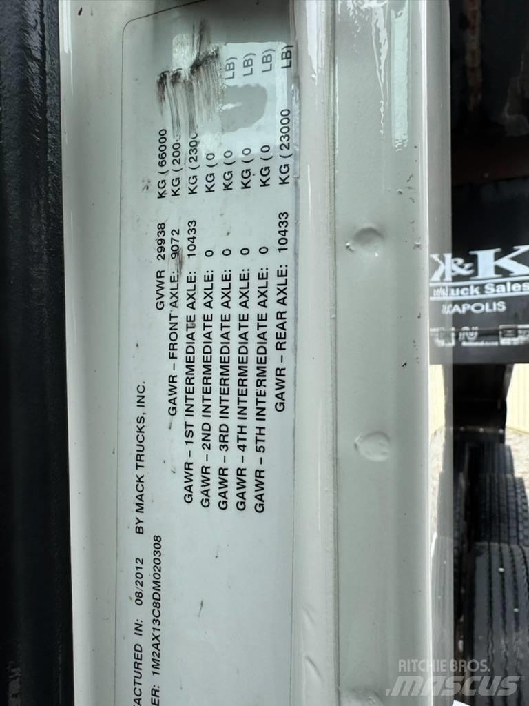 Mack GU813 Wywrotki