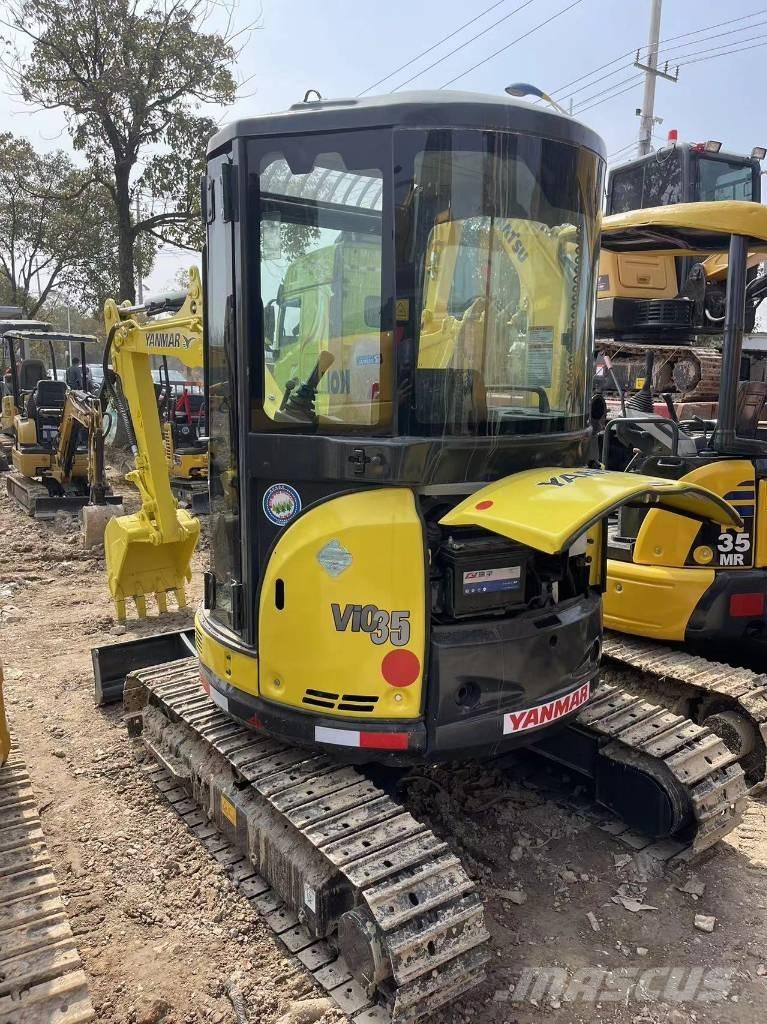 Yanmar Vio 35 Minikoparki