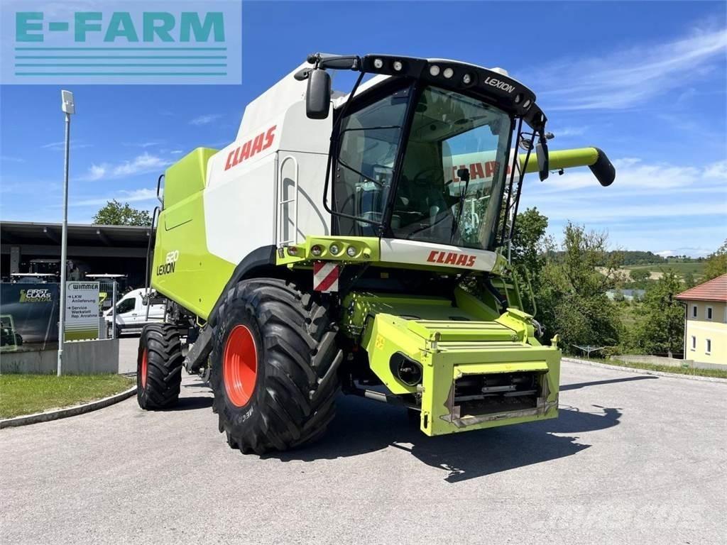 CLAAS lexion 620 Kombajny zbożowe