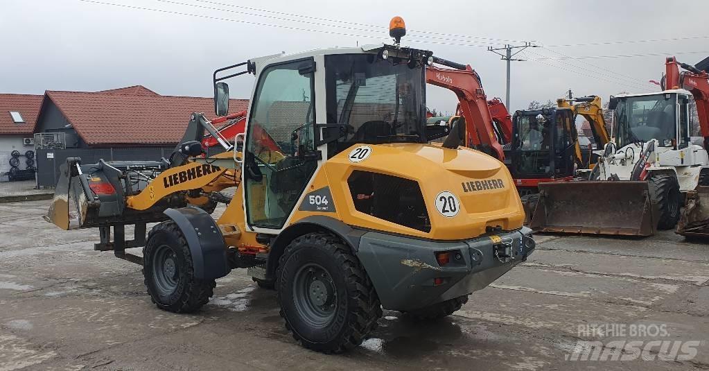 Liebherr L504C Ładowarki kołowe