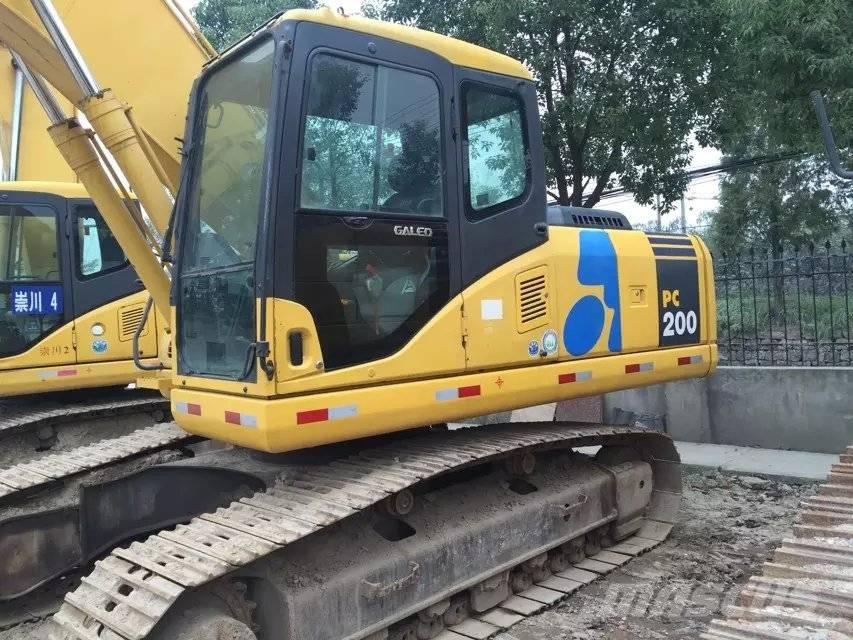 Komatsu pc200-7 Koparki gąsienicowe