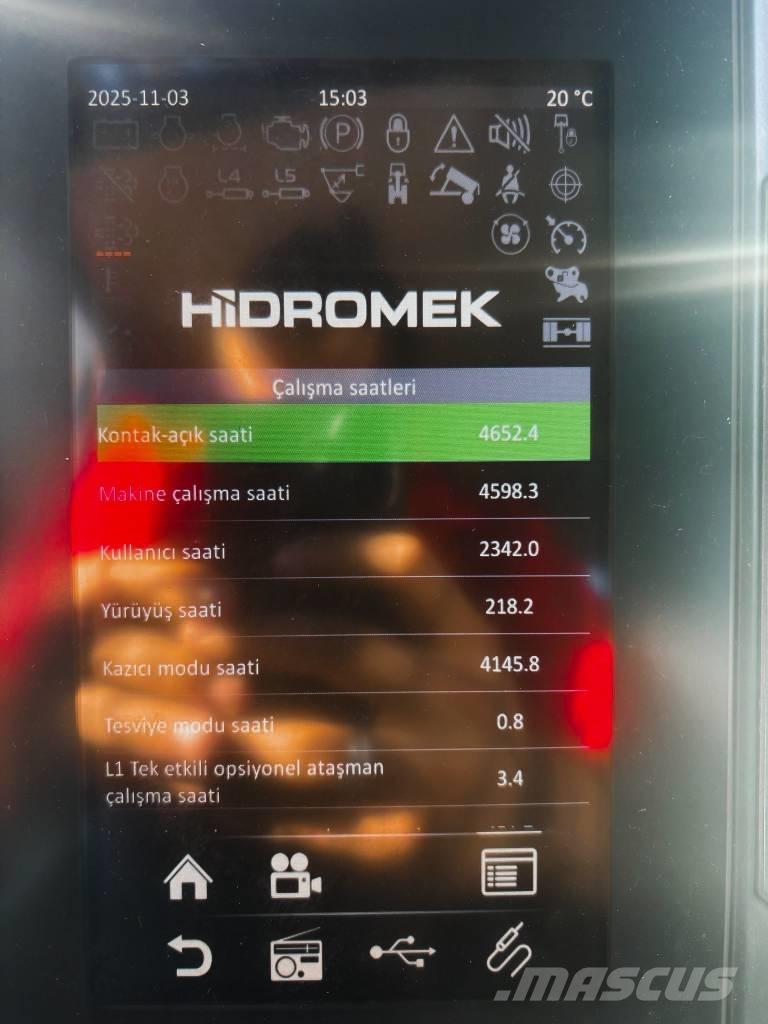 Hidromek HMK 230 NLC Koparki gąsienicowe