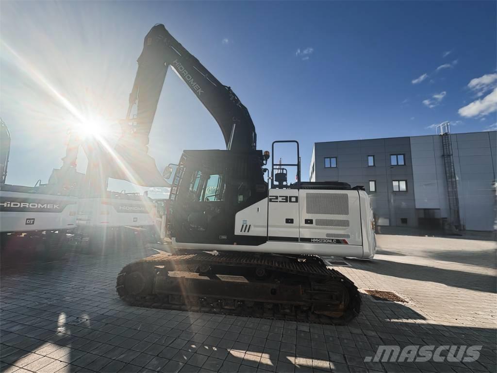 Hidromek HMK 230 NLC Koparki gąsienicowe