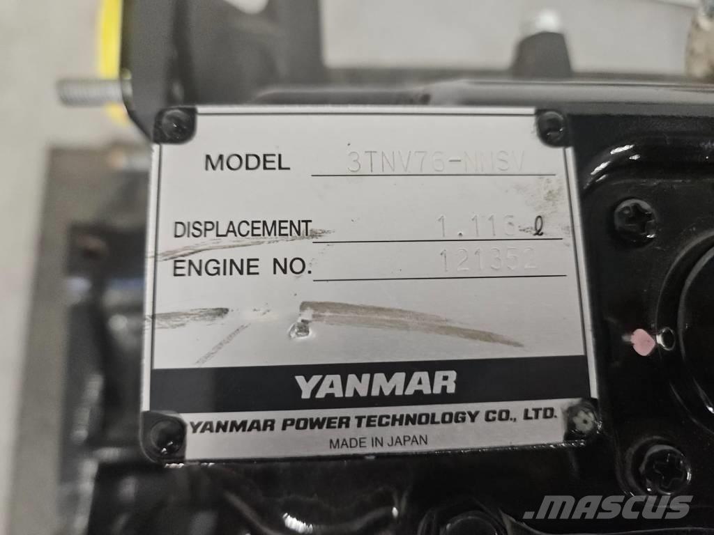 Yanmar 3TNV76 Silniki