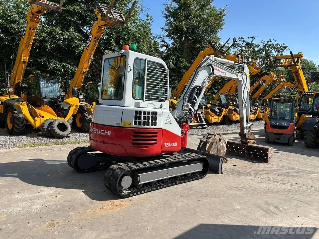 Takeuchi TB 153 FR Midikoparki  7t - 12t
