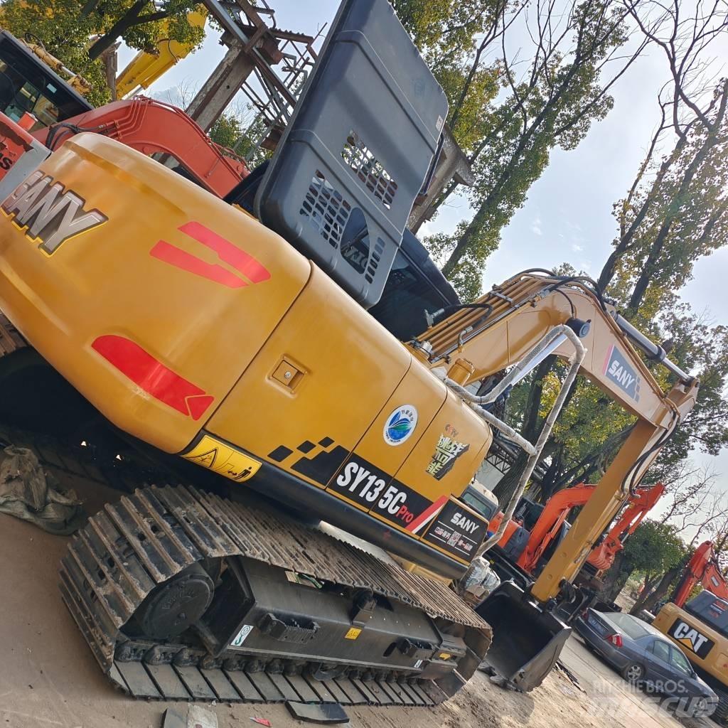 Sany SY 135 C Koparki gąsienicowe