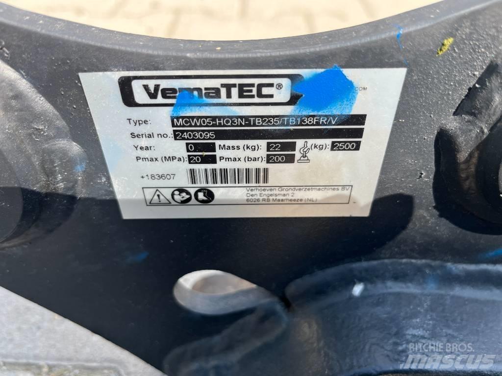 vematek TAK-TB240 Szybkozłącza
