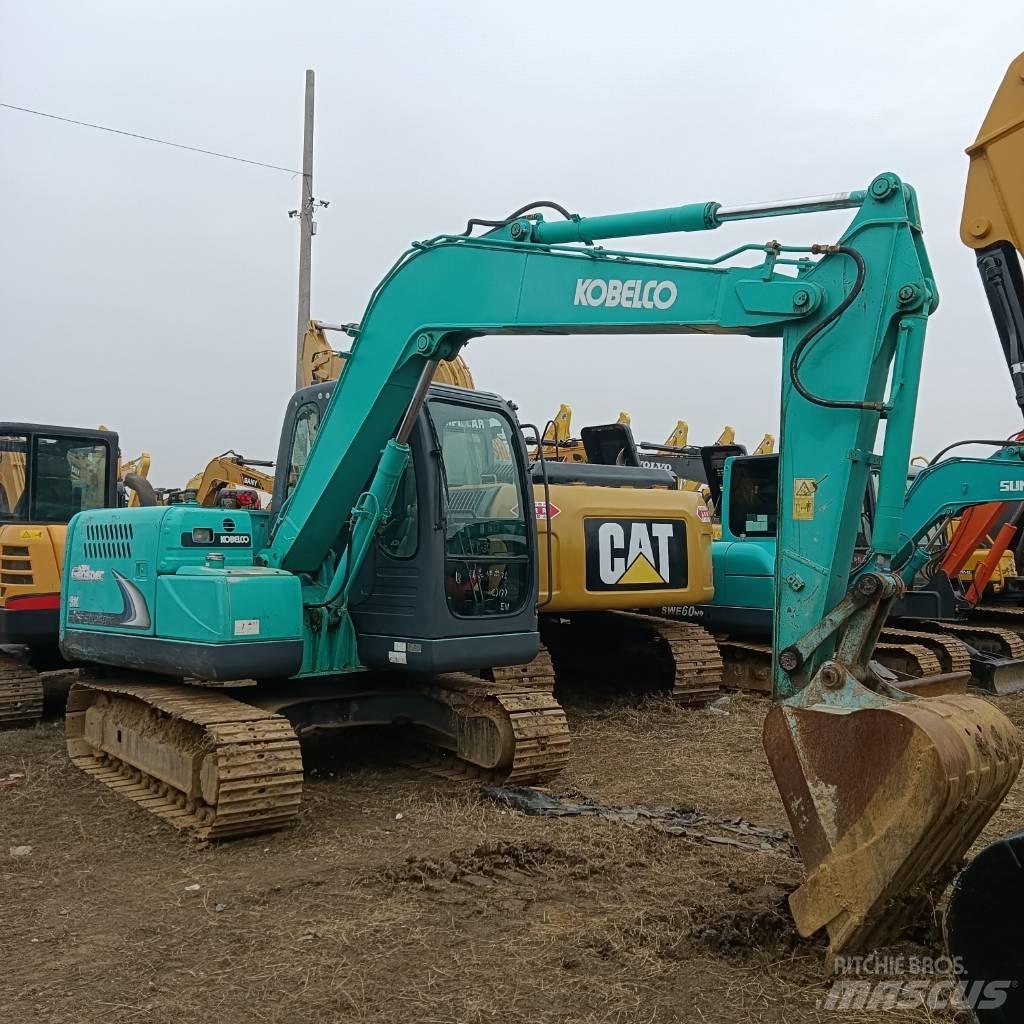 Kobelco SK75-8 Midikoparki  7t - 12t