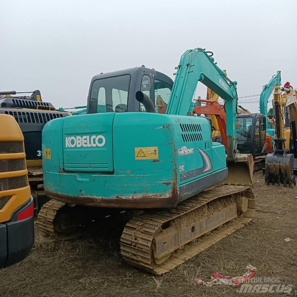 Kobelco SK75-8 Midikoparki  7t - 12t