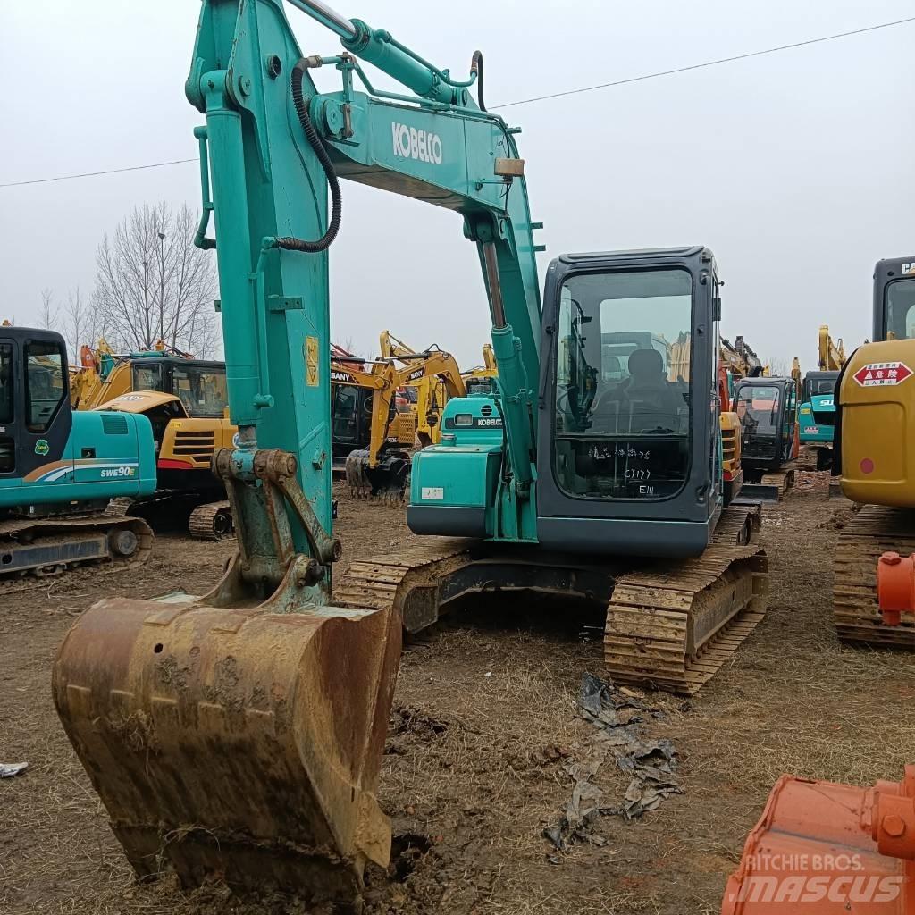 Kobelco SK75-8 Midikoparki  7t - 12t