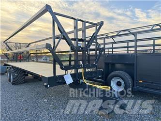 Bala Agri BK1602 Przyczepy do przewozu słomy w belach