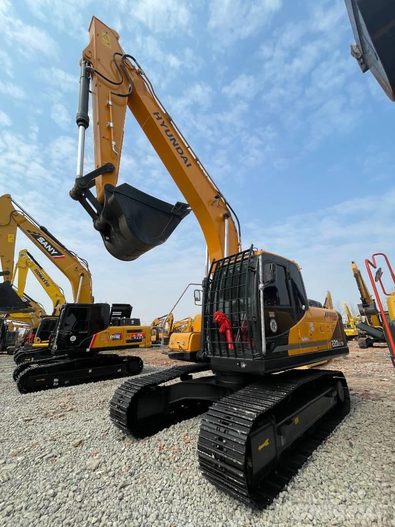 Hyundai 220 Koparki gąsienicowe
