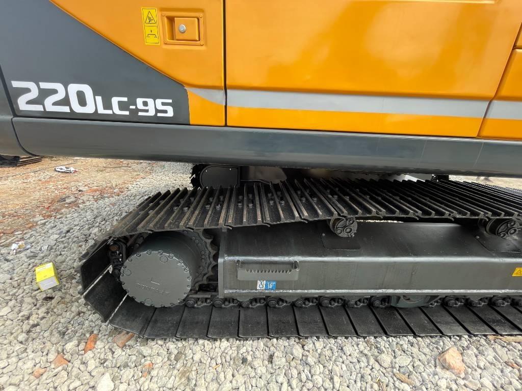 Hyundai 220 Koparki gąsienicowe