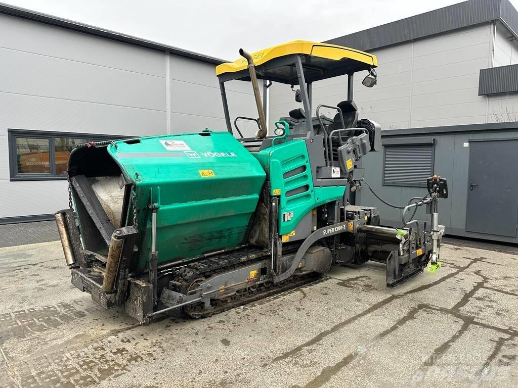 Vögele Super 1300-3i Rozściełacze do asfaltu
