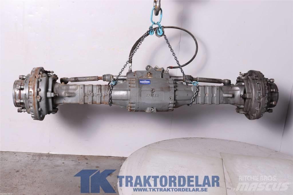 Neuson EW100 Bakvagn Mosty, wały i osie