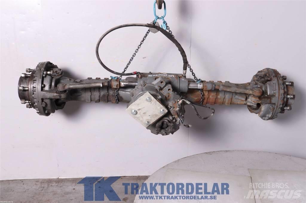 Neuson EW100 Bakvagn Mosty, wały i osie
