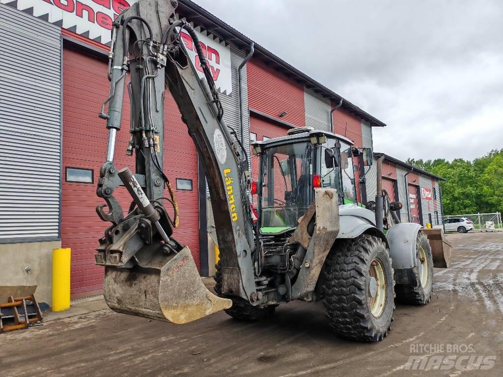 Lännen 8600 E Koparko-ładowarki