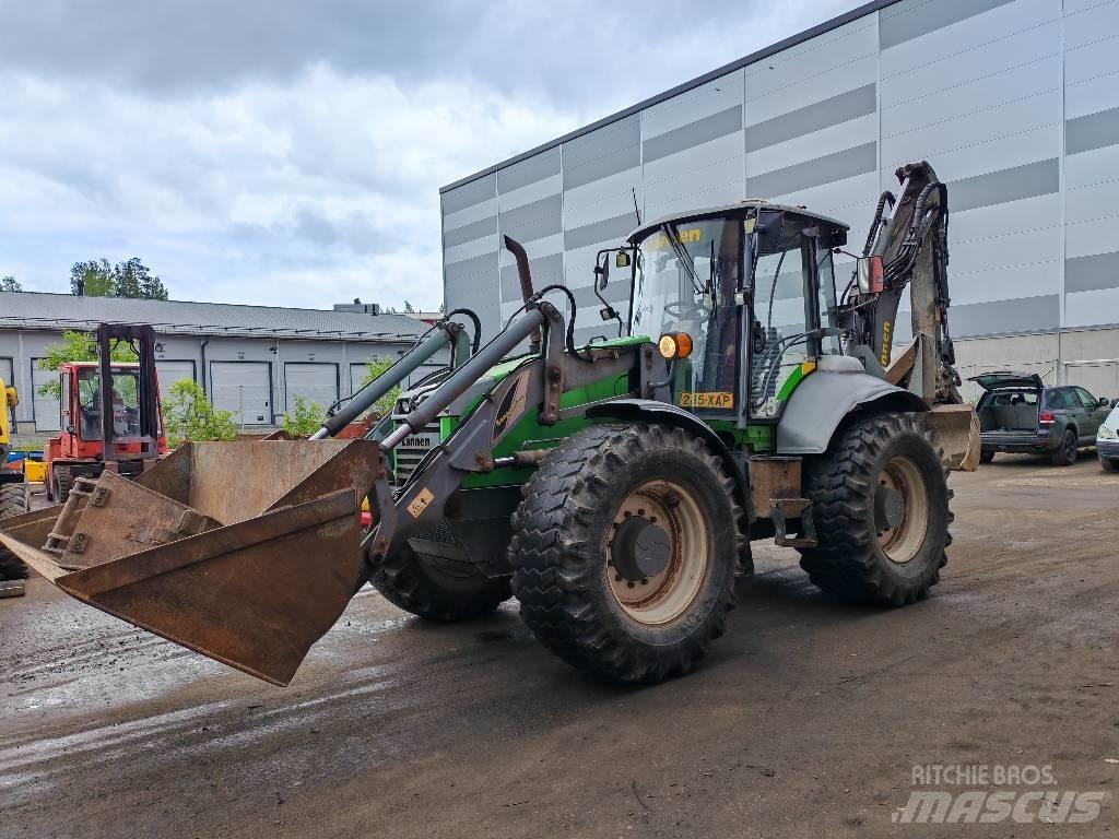 Lännen 8600 E Koparko-ładowarki