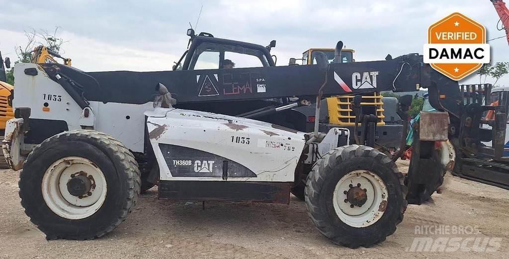 CAT TH360B Ładowarki teleskopowe