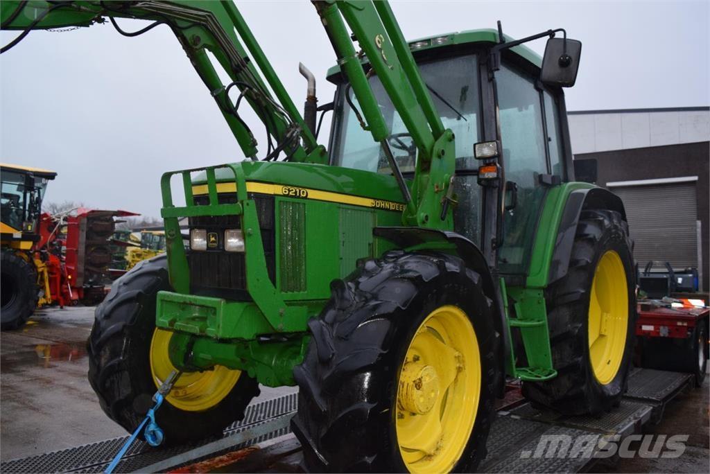 John Deere 6210 Ciągniki rolnicze