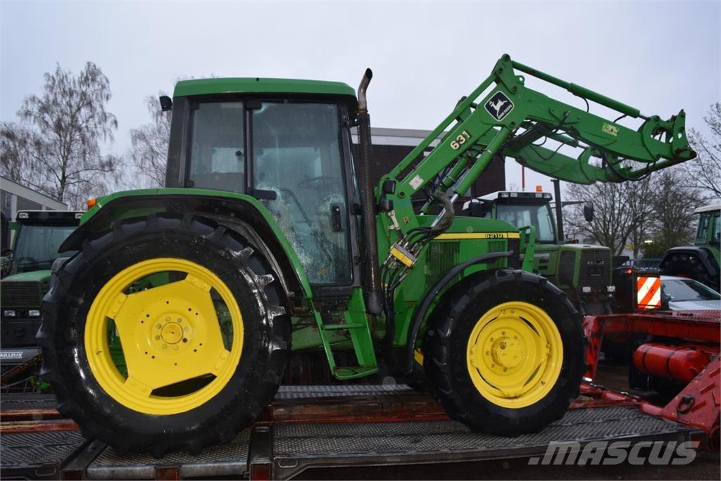 John Deere 6210 Ciągniki rolnicze