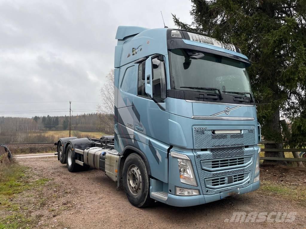 Volvo FH 13 540 Pojazdy pod zabudowę