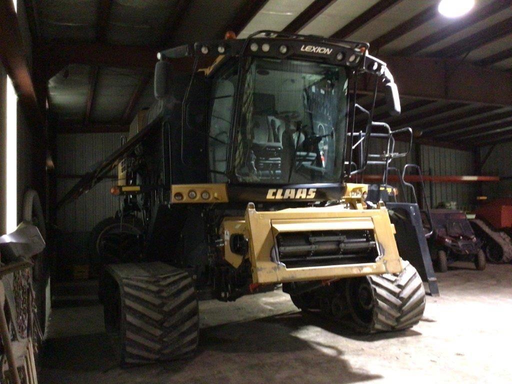 CLAAS Lexion 740 TT Kombajny zbożowe