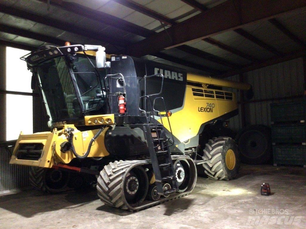 CLAAS Lexion 740 TT Kombajny zbożowe