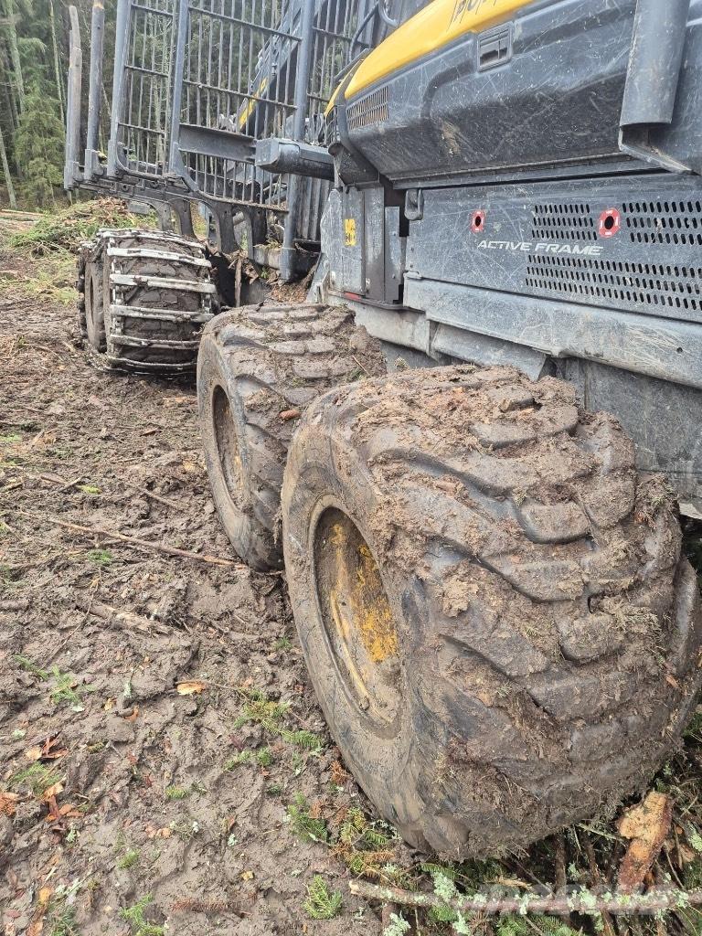 Ponsse Bison Forwardery