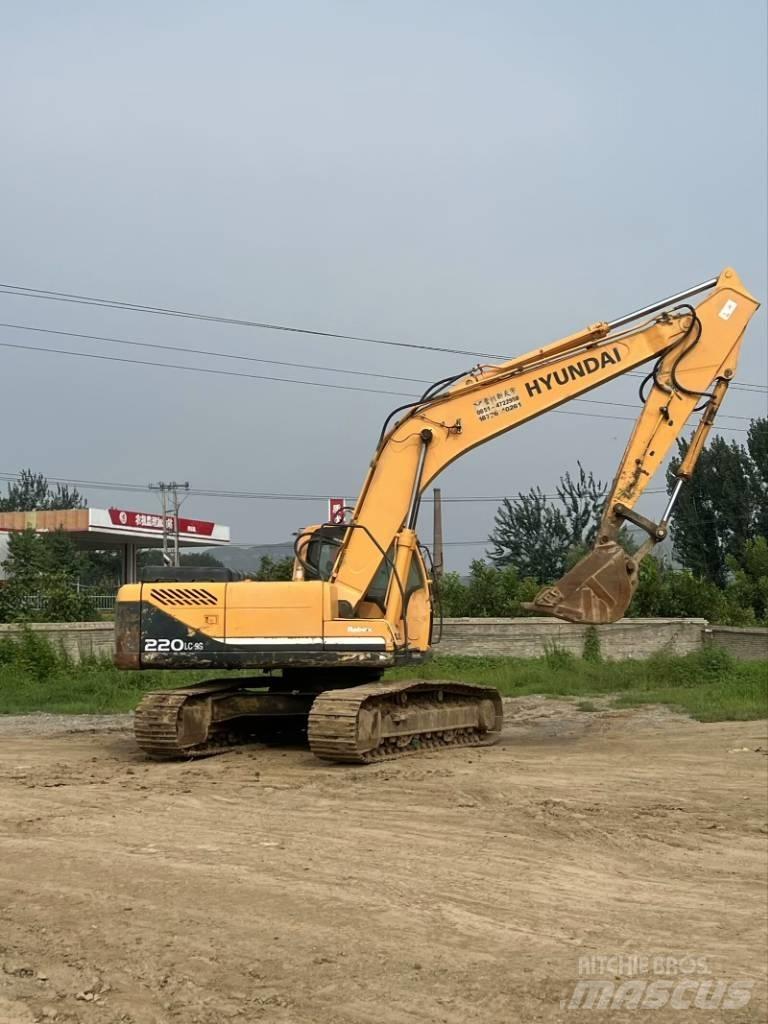 Hyundai R220-9S Koparki gąsienicowe