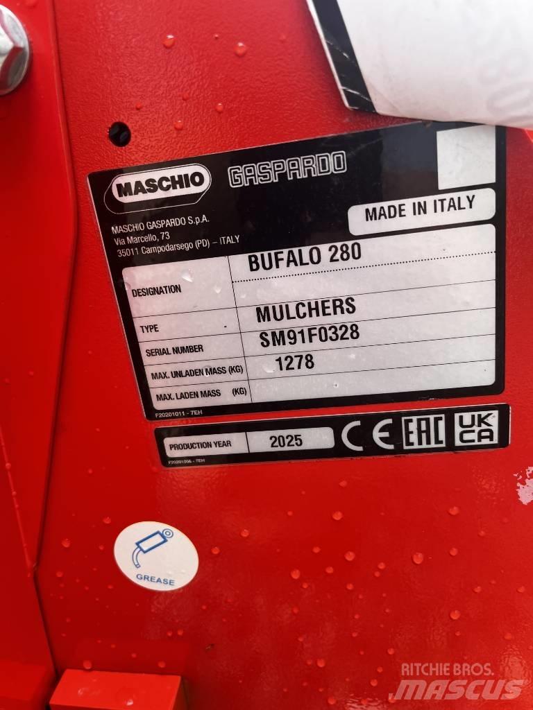Maschio Bufalo 280 Kosiarki łąkowe i wykaszarki