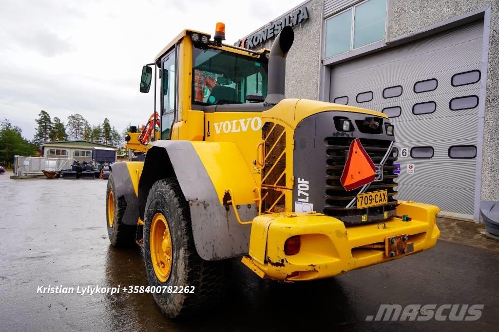 Volvo L70F 3 ja 4hyd Ładowarki kołowe