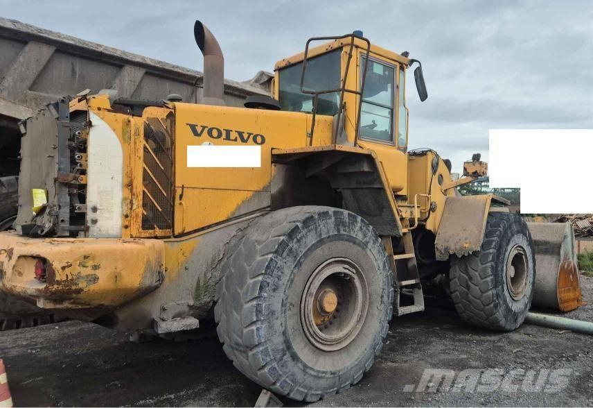 Volvo L 180 E Ładowarki kołowe