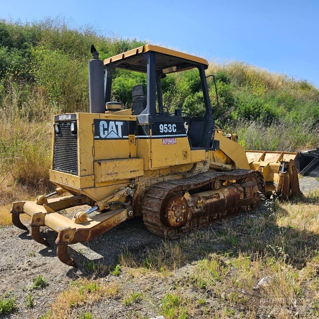 CAT 953C Ładowarki gąsienicowe