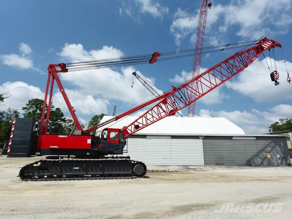 Kobelco CKE 1800-1 F Żurawie gąsienicowe