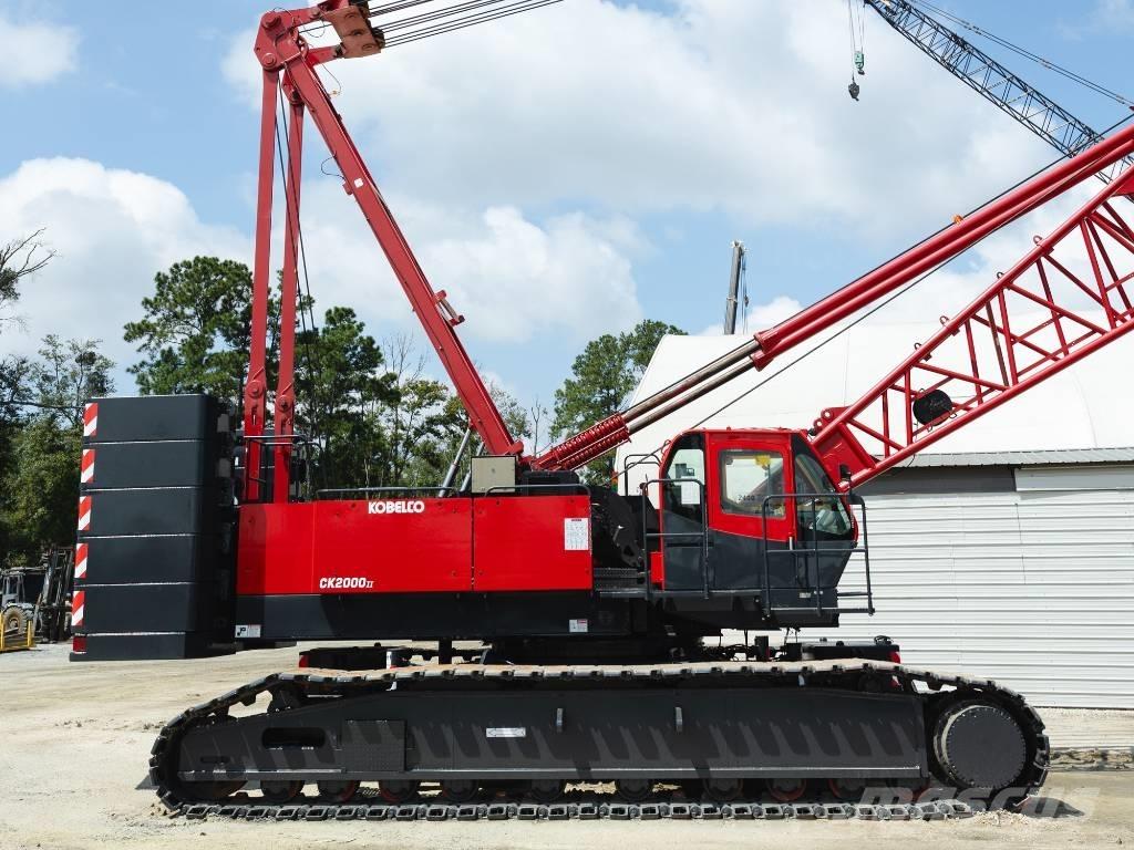 Kobelco CKE 1800-1 F Żurawie gąsienicowe