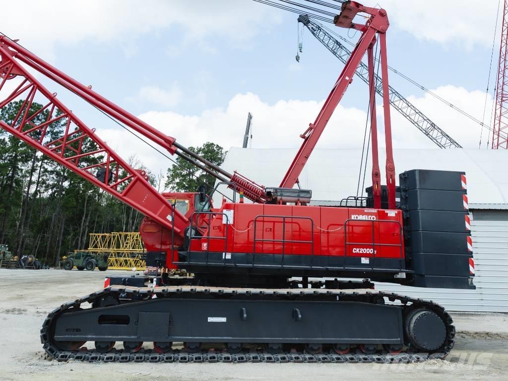 Kobelco CKE 1800-1 F Żurawie gąsienicowe