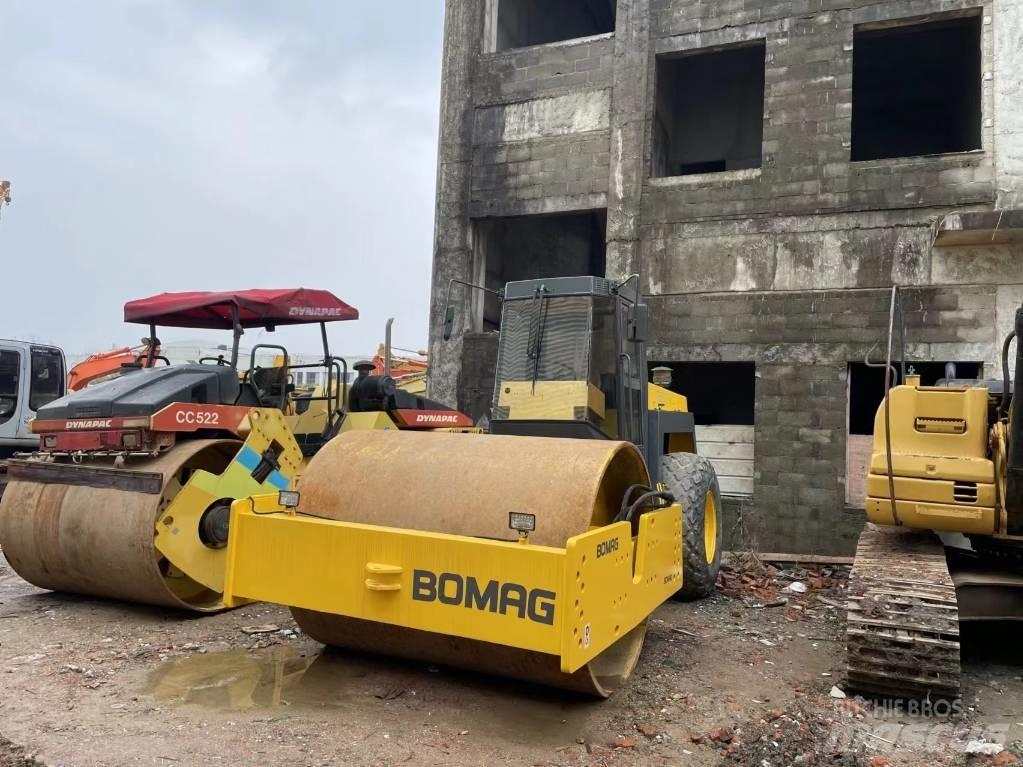 Bomag BW 217 Walce jednobębnowe