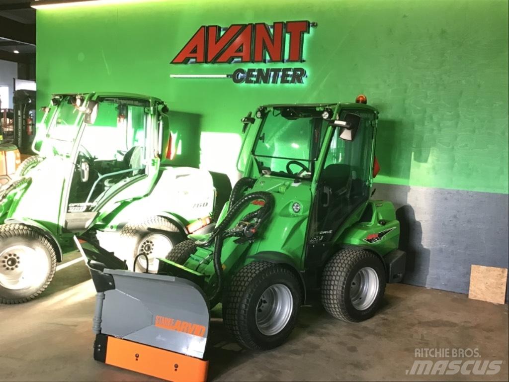 Avant 650I Ładowarki wielofunkcyjne