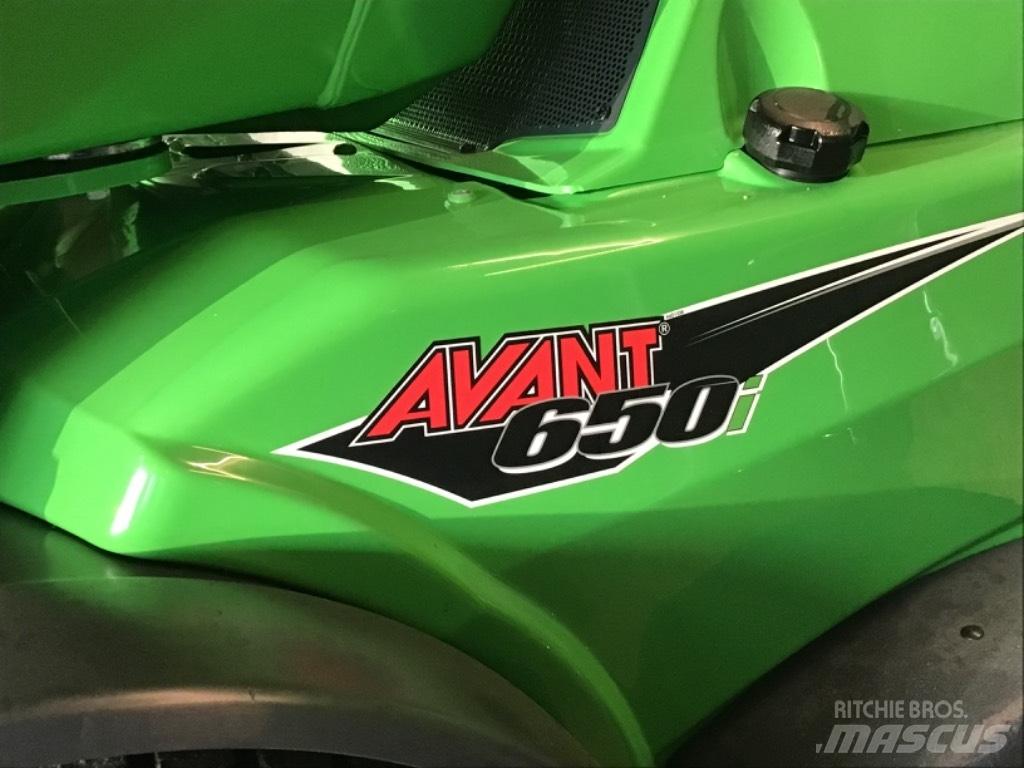 Avant 650I Ładowarki wielofunkcyjne