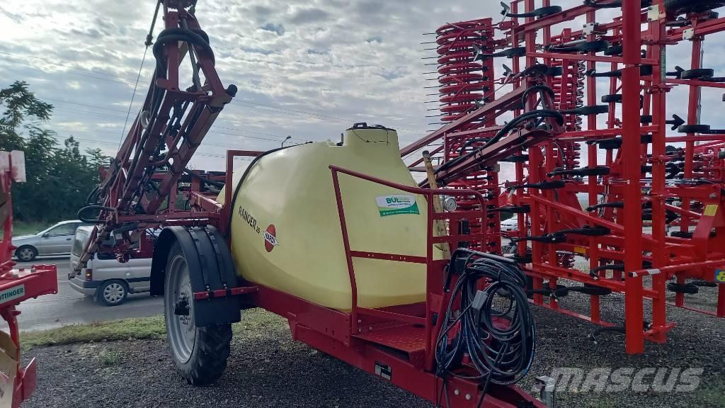 Hardi Ranger 2500 Opryskiwacze zaczepiane
