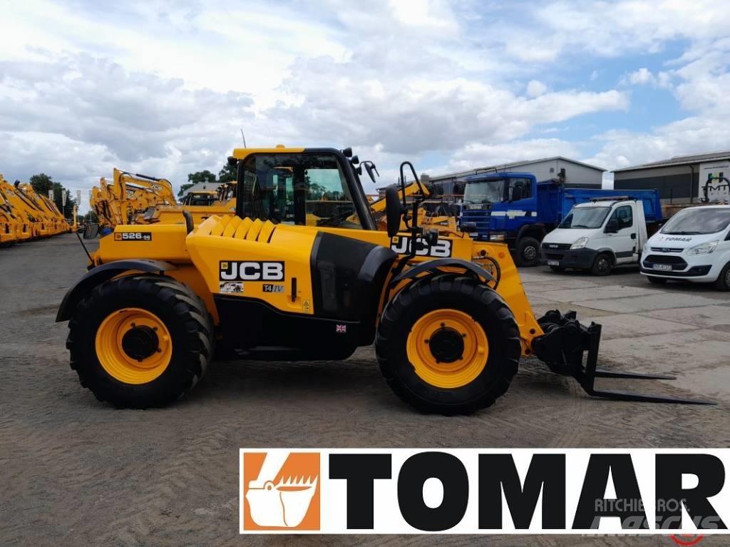 JCB 525-56 AGRI PLUS Ładowarki rolnicze