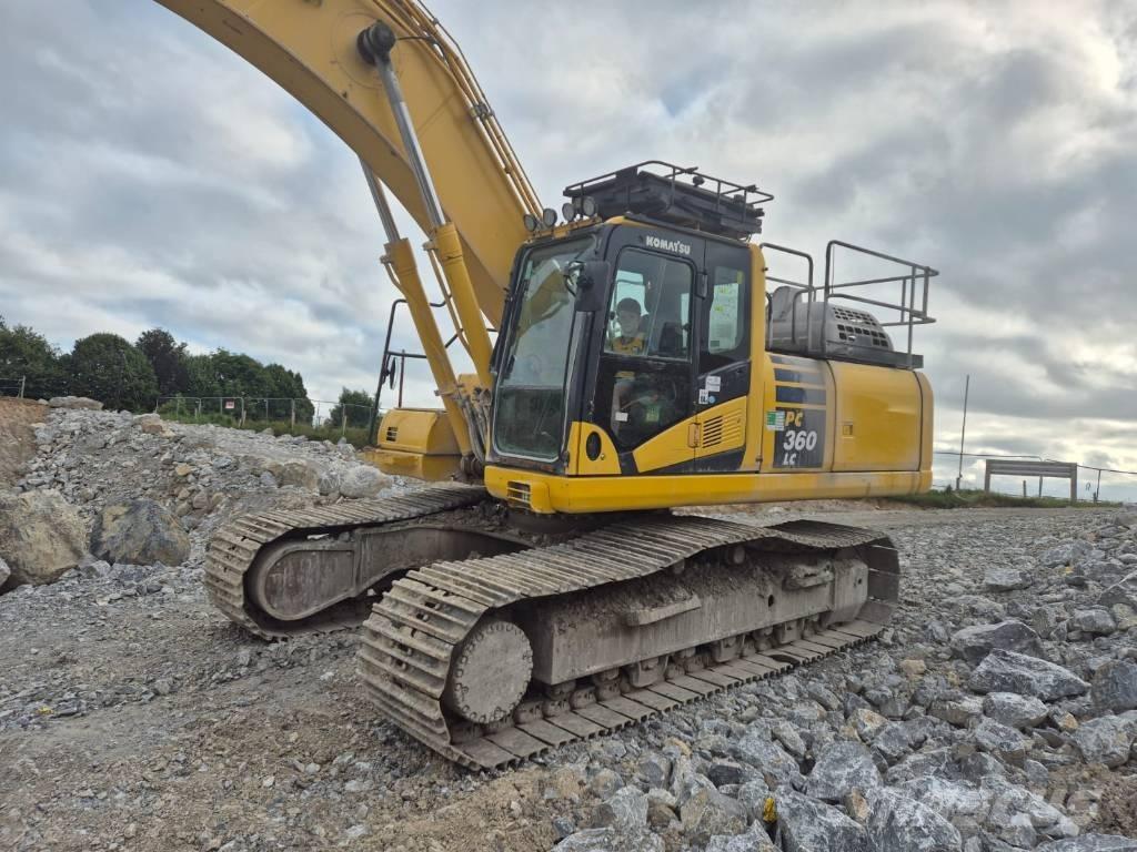 Komatsu PC360LC-11 Koparki gąsienicowe