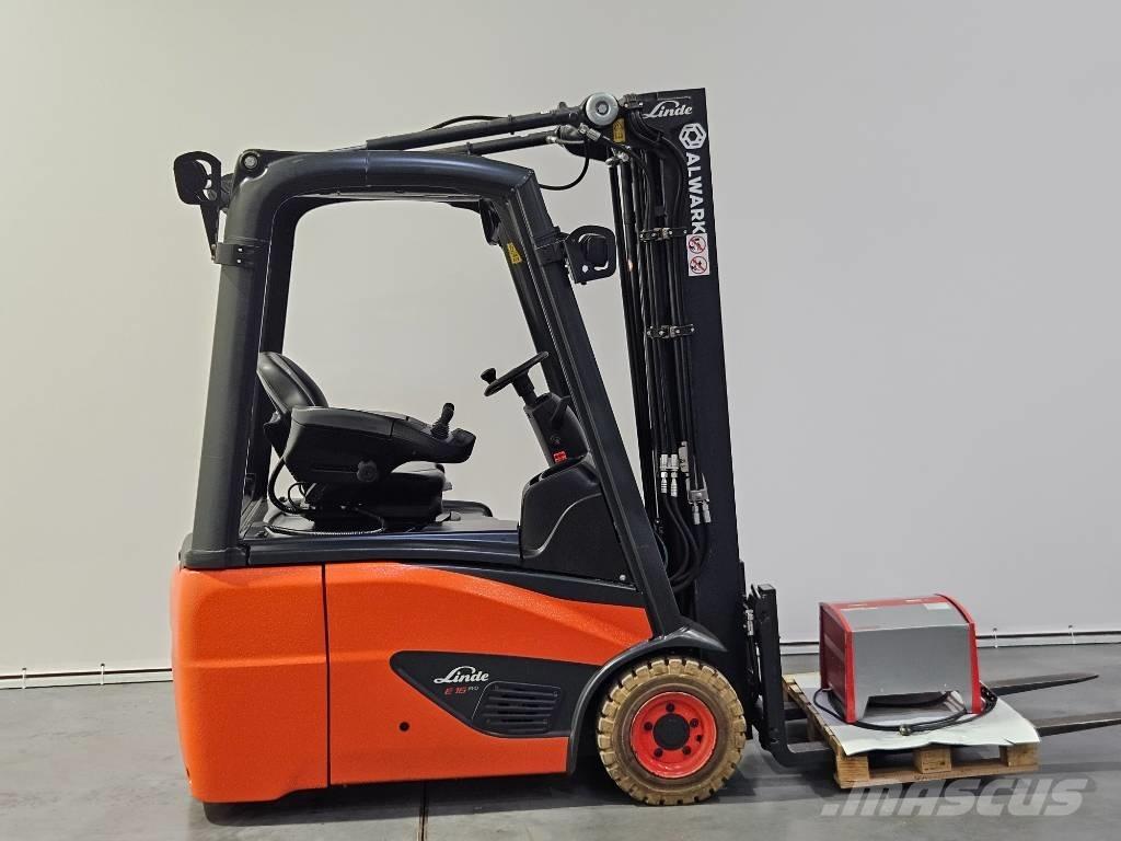 Linde E16C Wózki elektryczne